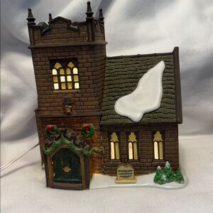 VNTG Department 56 “Sudbury Church” Fickens’ Village Series 1997